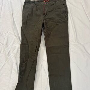 Brooks Brothers Dark Olive Chinos